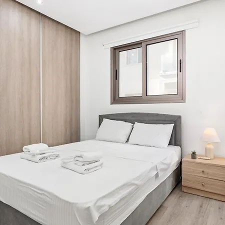 Апартаменты Downtown 2 Bedroom Flat Ларнака