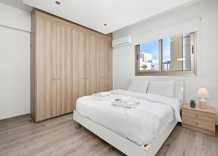 Downtown 2 Bedroom Flat Apartman Lárnaka