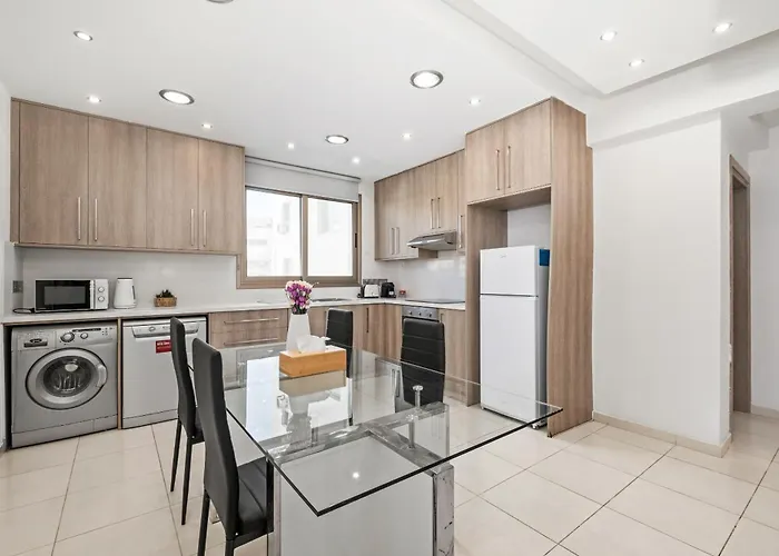 Apartament Downtown 2 Bedroom Flat Larnaca