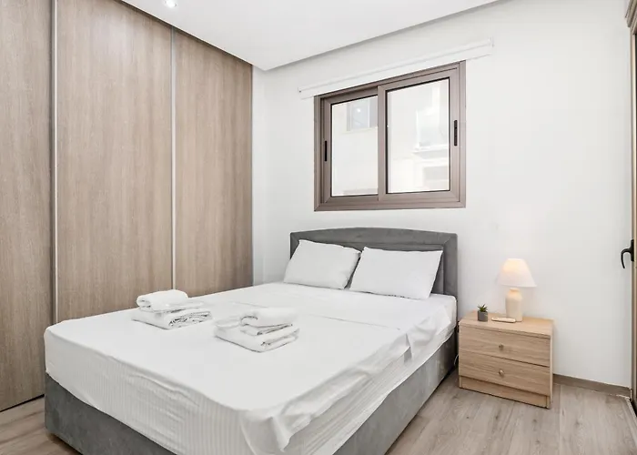 Apartament Downtown 2 Bedroom Flat Larnaca